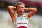Běloruská běžkyně Kryscina Cimanouská