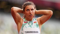 Běloruská běžkyně Kryscina Cimanouská