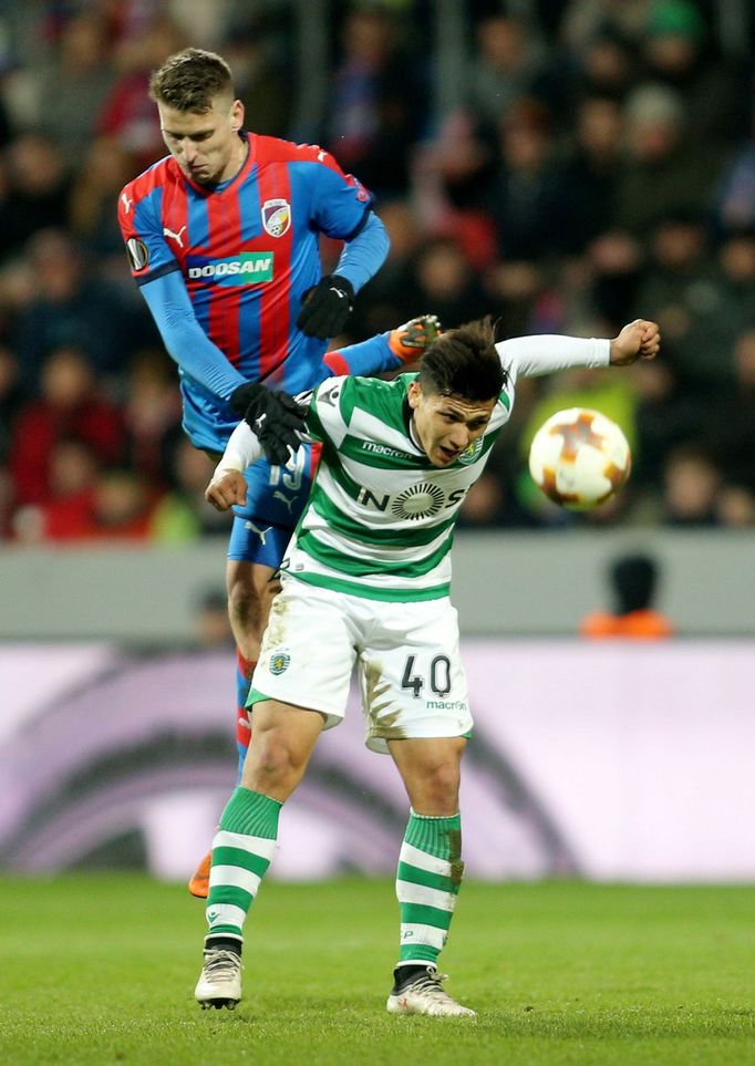 EL, Plzeň-Sporting: Jan Kovařík - Fredy Montero