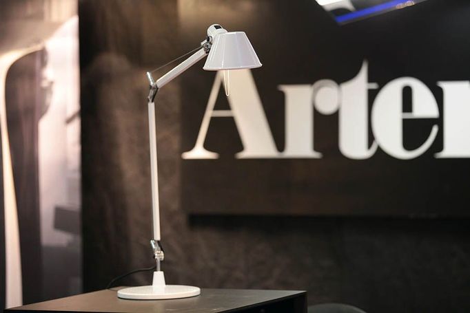 FIRMA: ARTEMIDE PRODUKT: TOLOMEO MICRO POPIS: LAMPIČKA AUTOR: MICHELLE DE LUCCHI