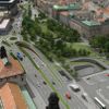 Praha - vizualizace