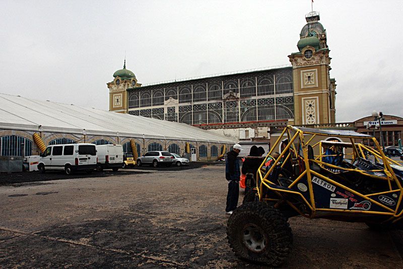 Výstaviště rok od požáru