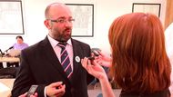 Volby 2025, volební štáb, Stačilo! Daniel Sterzik