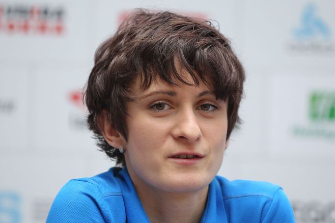 Martina Sáblíková po sezoně 2015-16