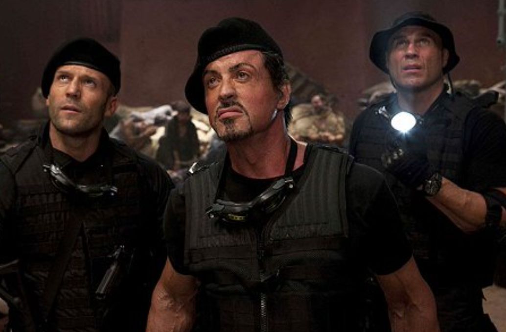 Stallone, Expendables 2010