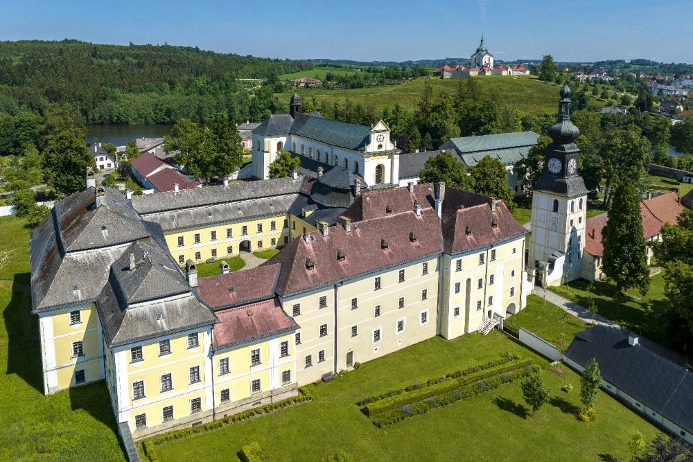 Zámek Žďár nad Sázavou celek