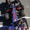 Testy F1 v Jerezu: Jenson Button