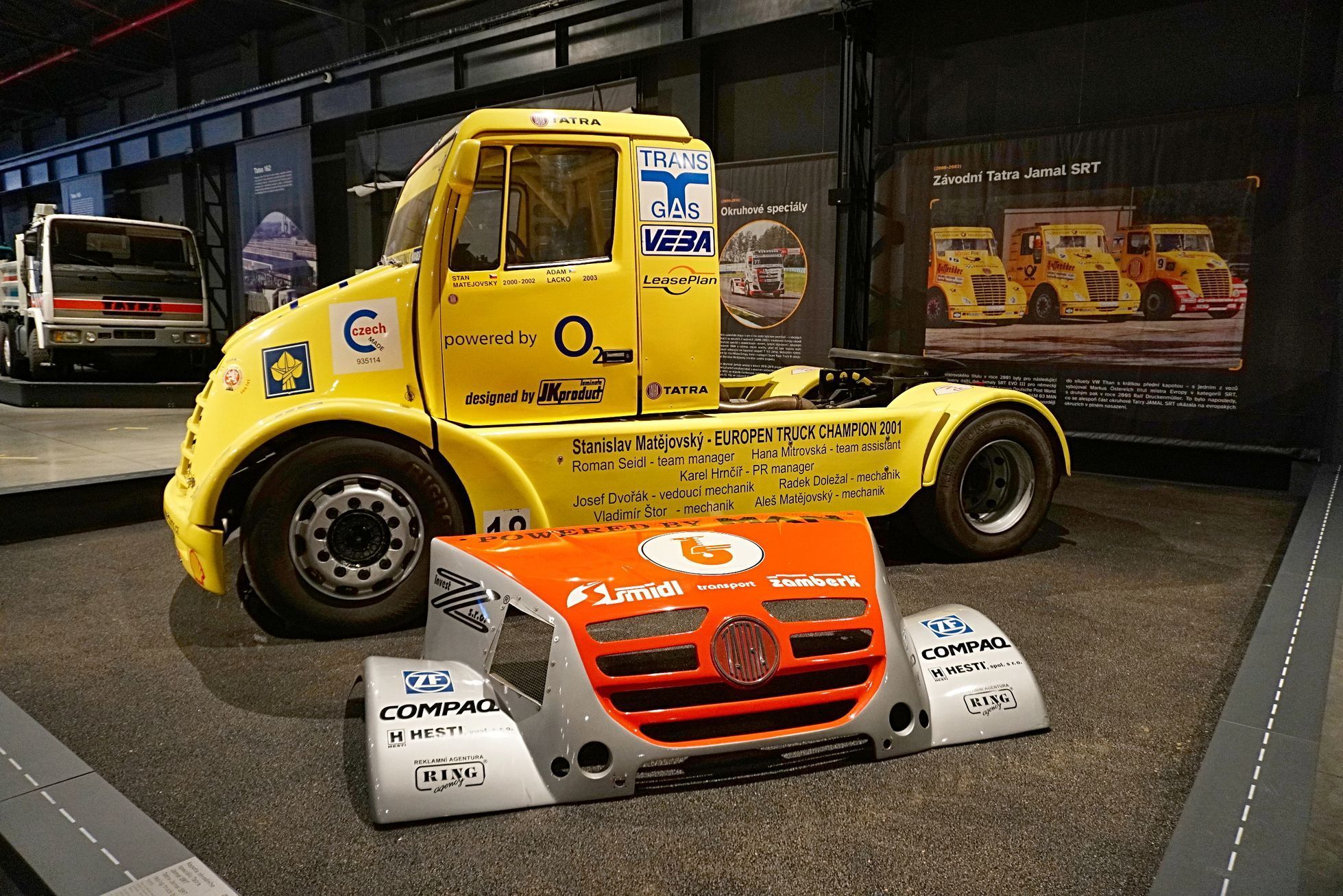 Muzeum nákladních automobilů Tatra - Kopřivnice nové muzeum