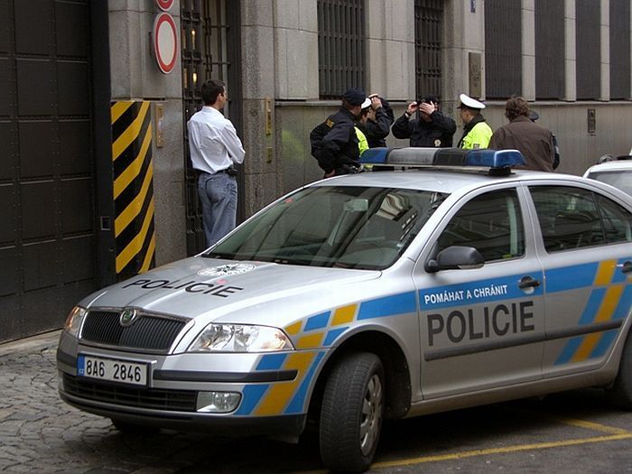 Policejní cvičení v ČNB