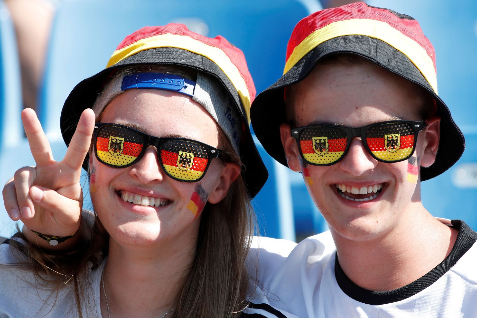 Fanoušci a fanynky na MS ve fotbale žen 2019: Německo