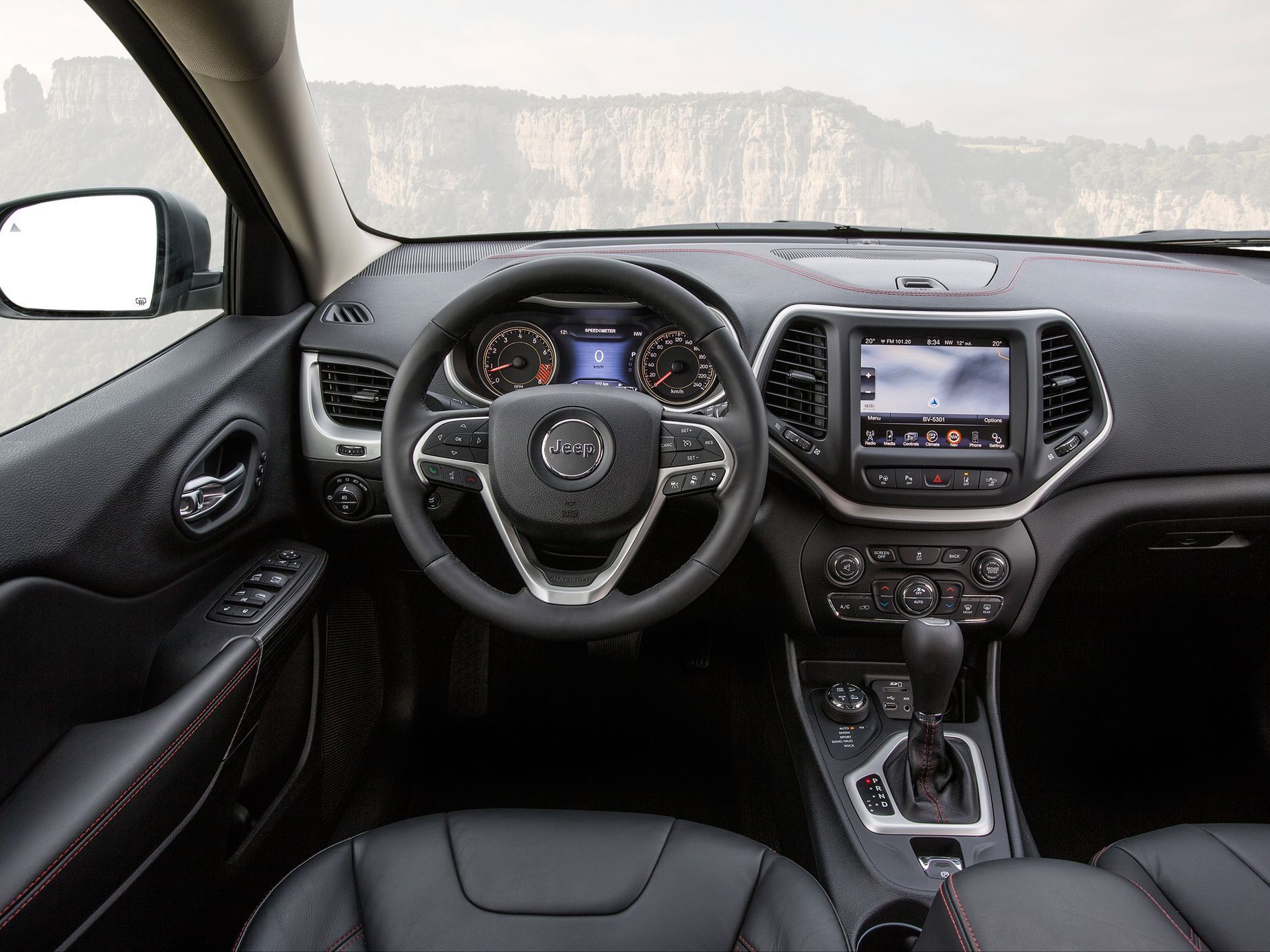 Jeep Cherokee (KL) 2013 až 2023