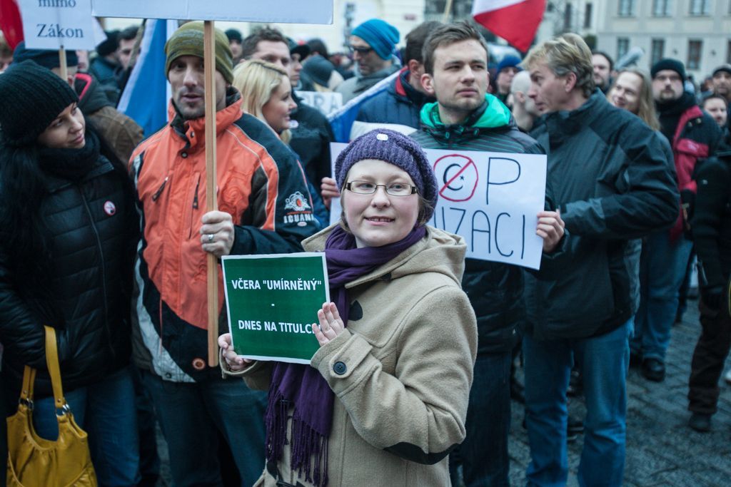 Demonstrace IVČRN