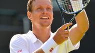 Český tenis nebude v osmifinále letošního Wimbledonu chybět. Tomáš Berdych...