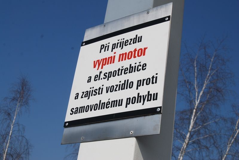 Tankování vodíku v Neratovicích