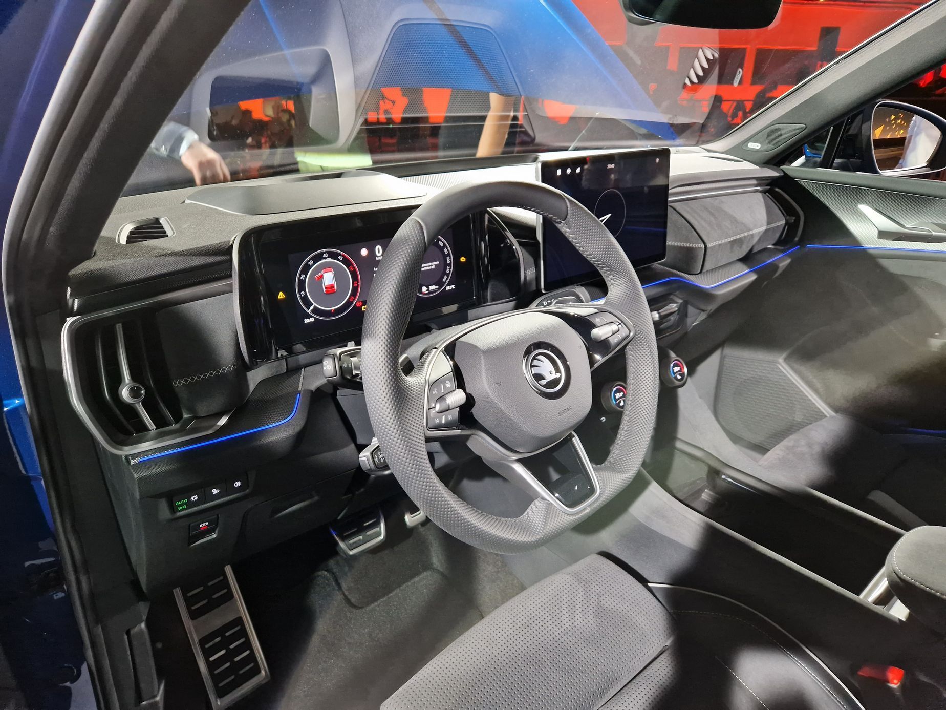 Škoda Kodiaq živě premiéra Berlín