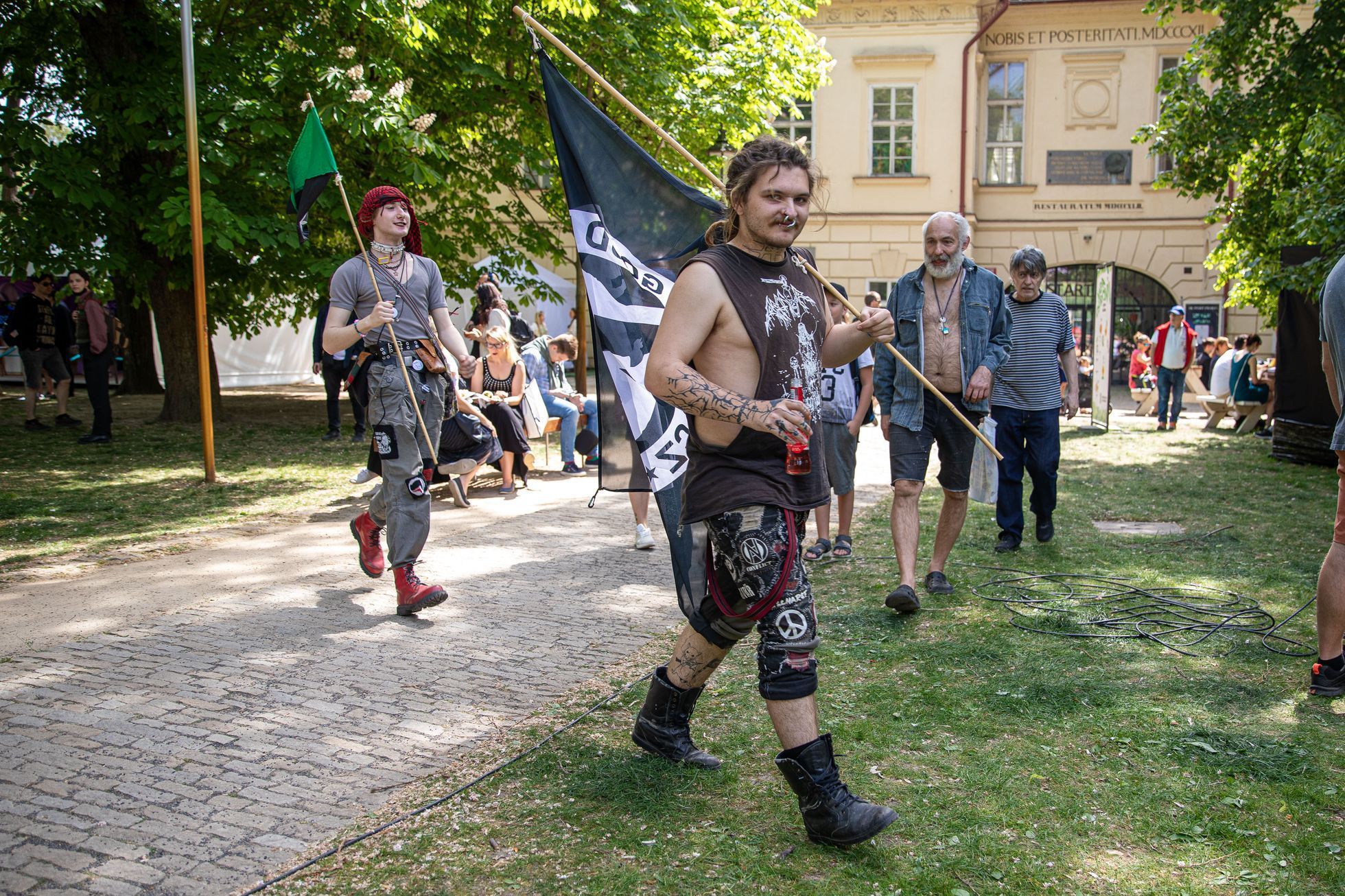 První máj 2024, oslavy svátek práce, svátek lásky, 1. květen