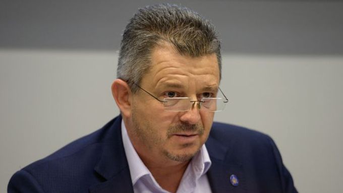 Ředitel Úřadu služby kriminální policie a vyšetřování Michal Foit.