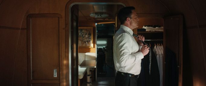 Ben Affleck jako autistický zločinec Christian Wolff v akčním thrilleru Zúčtování 2.