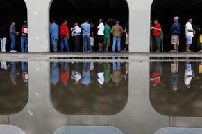 Nejhezčí fotky měsíce října od fotografů agentury Reuters