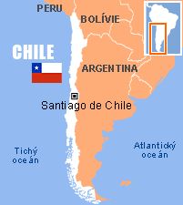 Mapa - Chile