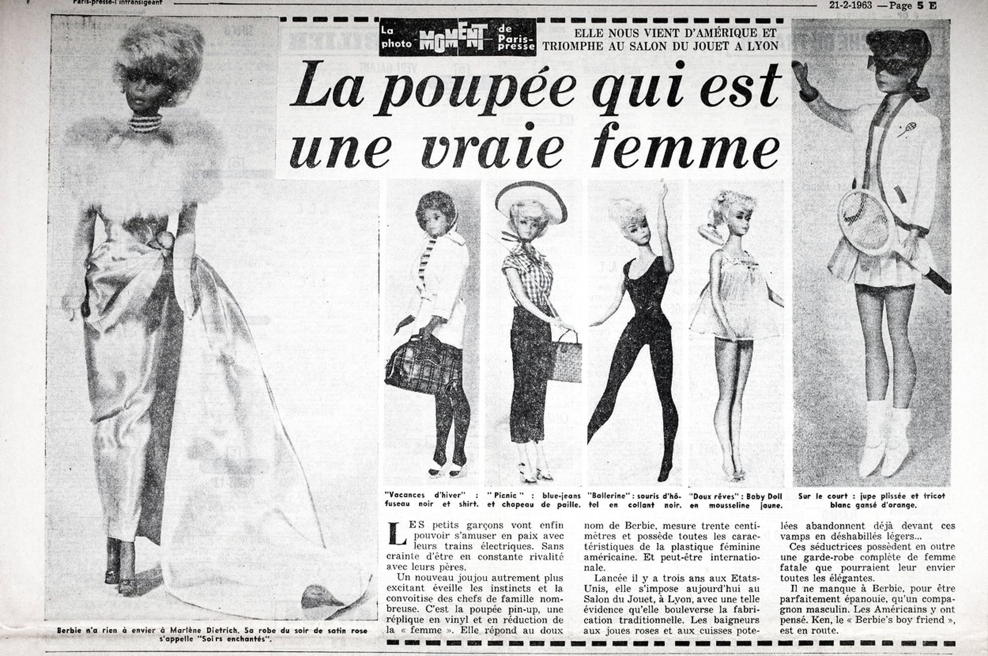 Fotogalerie / Barbie / Před 20 lety zemřela americká podnikatelka Ruth Handlerová, autorka panenky Barbie a spoluzakladatelka firmy Mattel