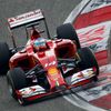 Ferrari Formula One driver Fernando Alonso of Spain drives during the Chinese F1 Grand Prix at the Shanghai International circuit