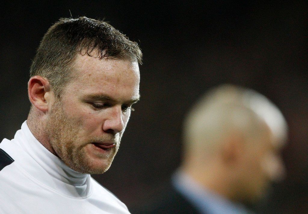 Liga mistrů: Basilej - Manchester United (Rooney)