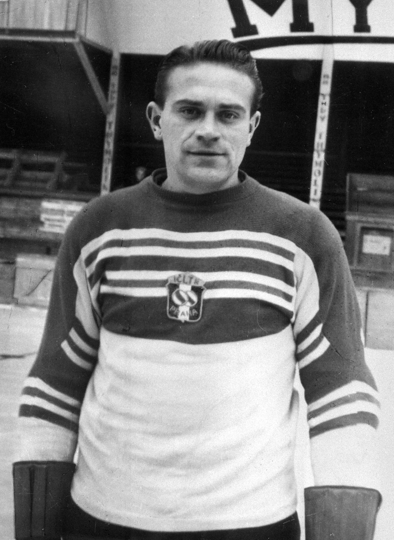 Jaroslav Drobný, hokejista I.ČLTK Praha (1946)