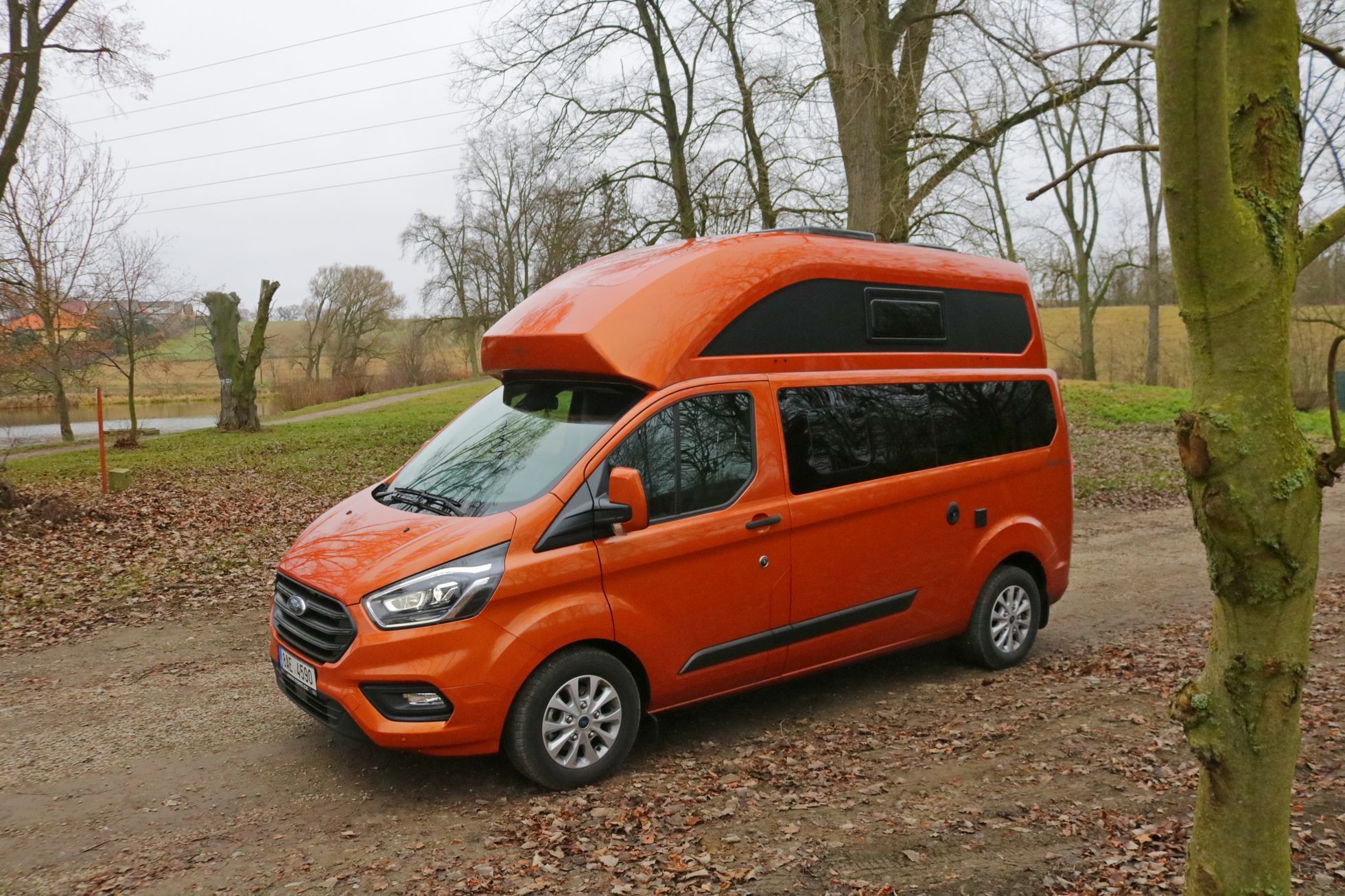 Ford Transit Custom Nugget obytňák