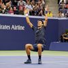 Novak Djokovič ve finále US Open 2018