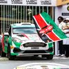 Maxine Wahomeová, Ford  na Safari rallye Keňa 2022