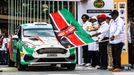 Maxine Wahomeová, Ford  na Safari rallye Keňa 2022