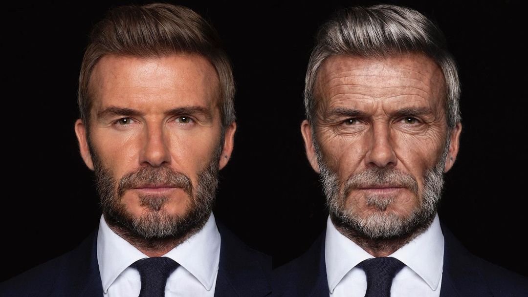 Sedmdesátník Beckham. Fotbalistu nechali digitálně zestárnout v kampani proti malárii