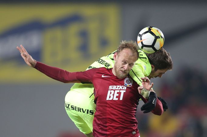 Sparta - Zbrojovka Brno: Semih Kaya