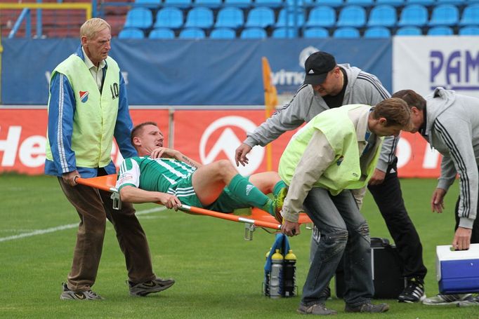 Fotbal, GL, Baník - Bohemians: zranění