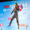 Formule E v Rijádu 2021: Robin Frijns, Sam BIrd a Jean-Eric Vergne