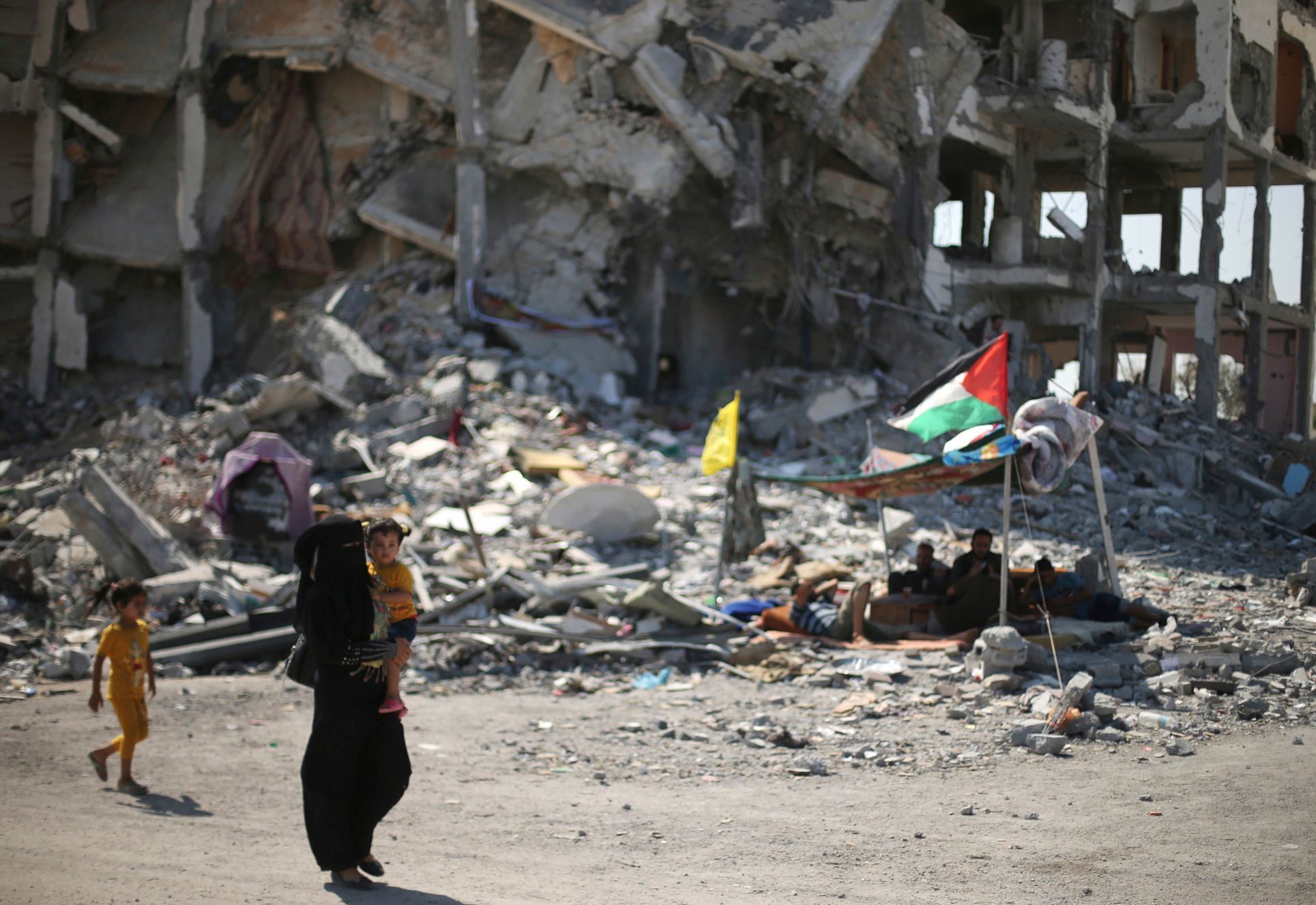 Palestina - gaza - návrat – příměří