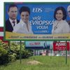 Volebební billboardy
