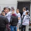 Těžkooděnci policie Brno průvod radikálové