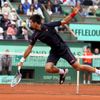 Novak Djokovič ve finále French Open 2012