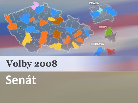 Volby 2008 - Senát