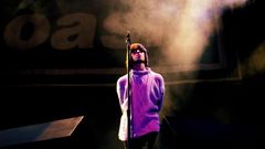 Liam Gallagher, Oasis, 1996