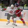 Hokej, KHL, Lev Praha - Kazaň: Michal Řepík - Grigorij Panin