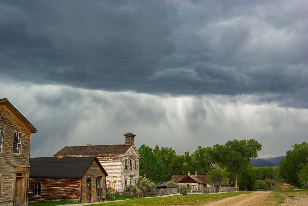 Opuštěná místa, Amerika, USA, Magazín