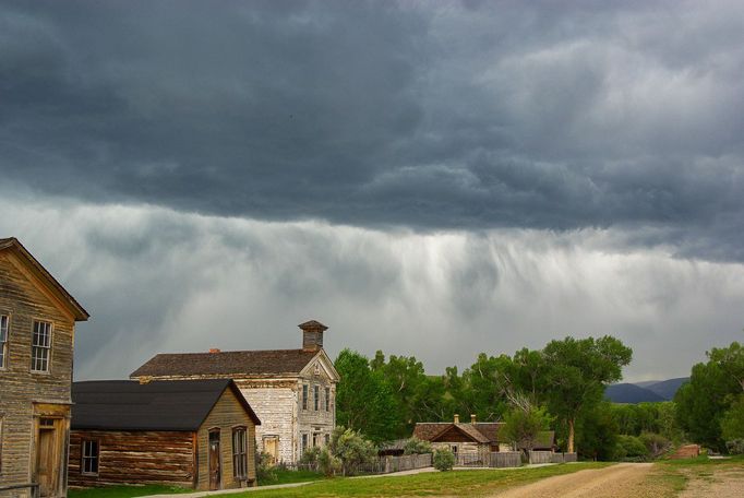 Bannack je opuštěné město v okrese Beaverhead County v Montaně ve Spojených státech