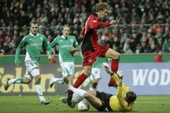 Leverkusen je opět v čele. Porazil Wolfsburg