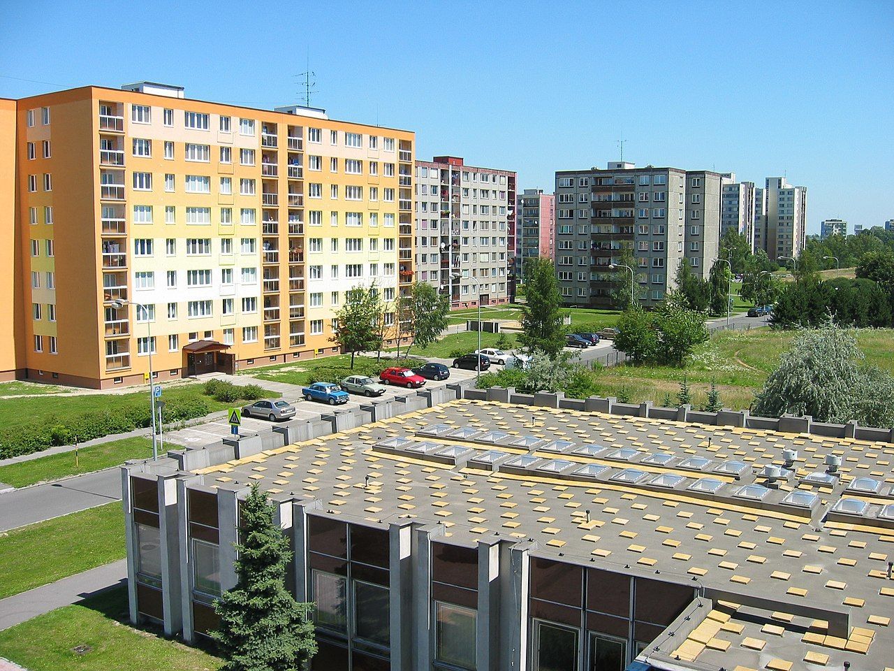 ostravská sídliště