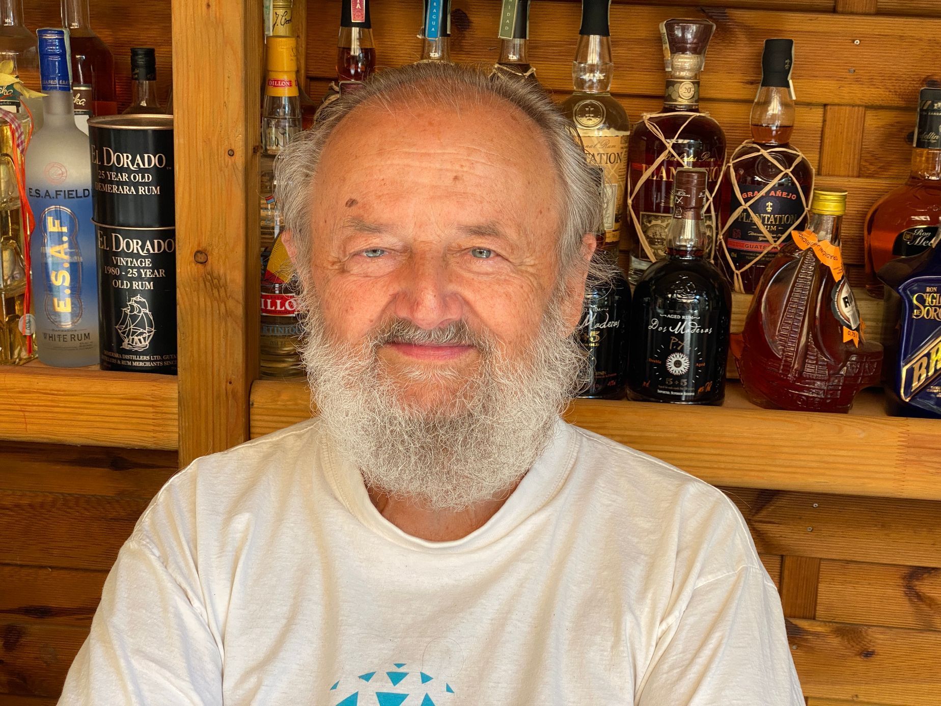 rum, tuzemský rum, sběratel, Petr Hloušek