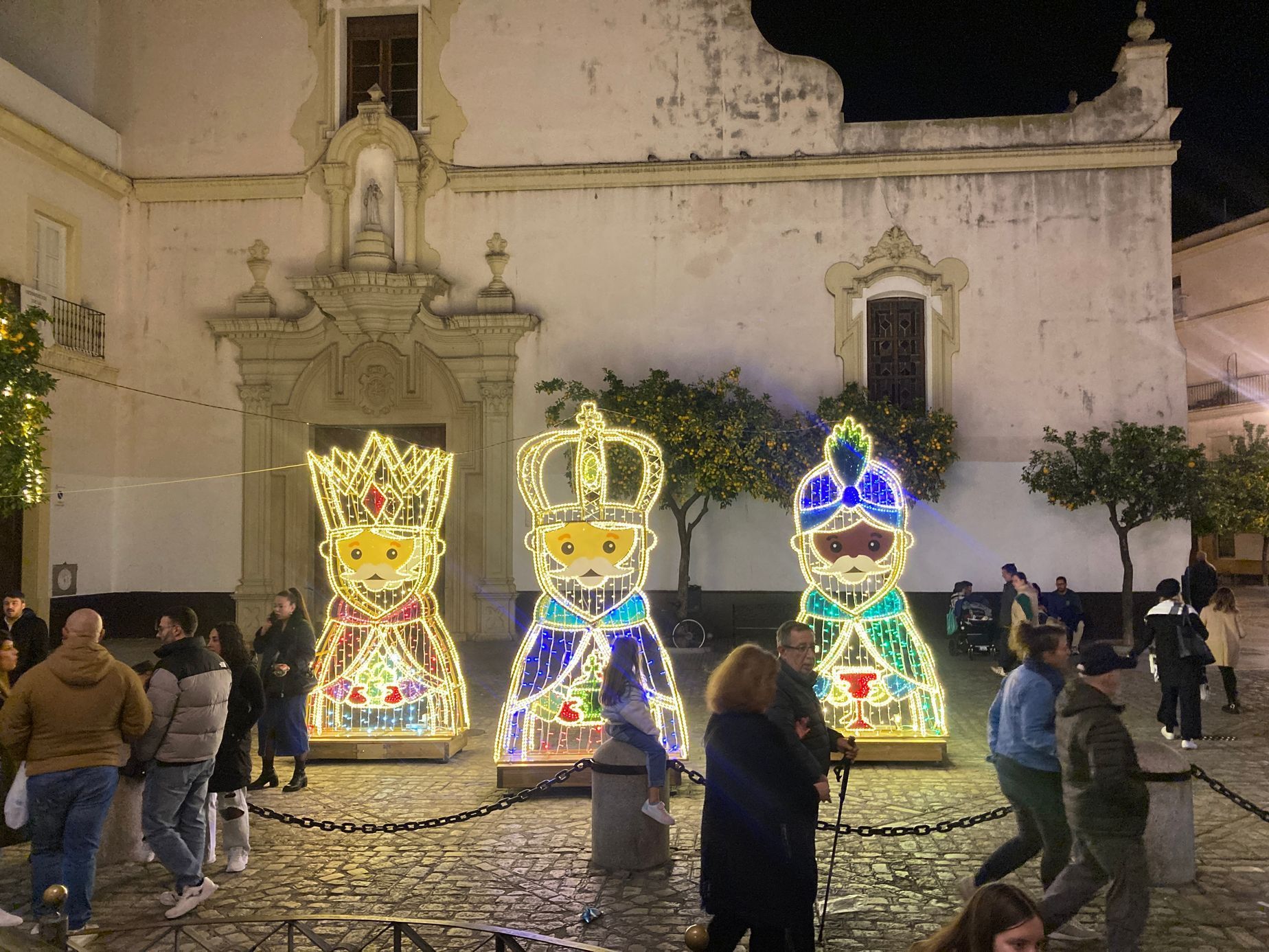 Španělské Vánoce