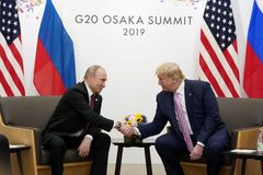 Trump s Putinem jednali o kontrole zbrojení, americký prezident chce "hlídat" i Čínu